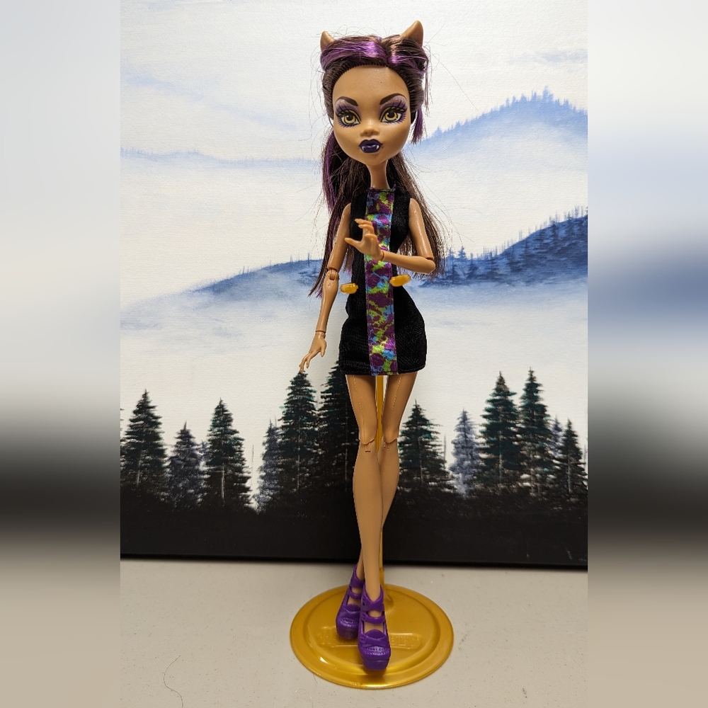 Monster High Clawdeen Wolf